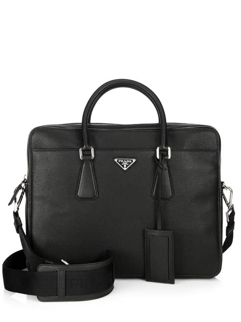 prada pc bag|Prada men's laptop bag.